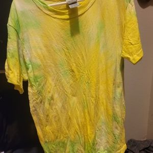 Custom tie dye